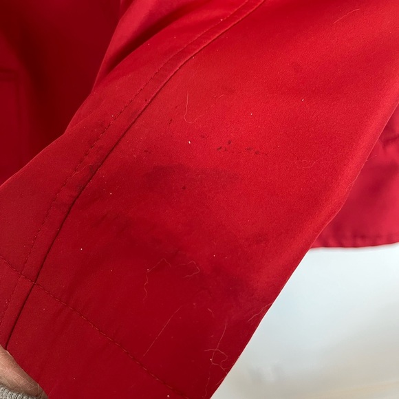 Fennelli London Red Button-Up Jacket size 8 - Picture 6 of 7